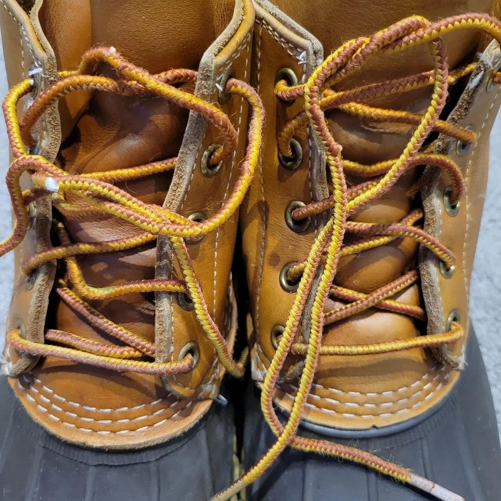 L.L. Bean Men's Bean Boots 6